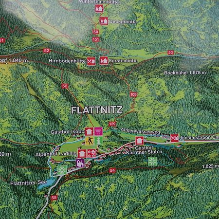 Almhaus Kaernten Flattnitz Eksteriør billede