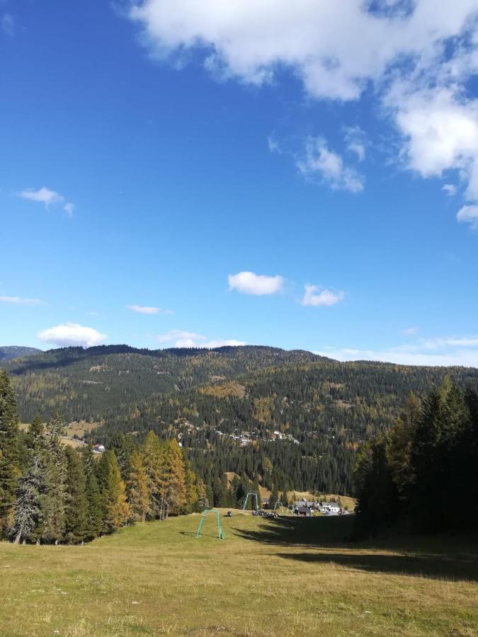 Almhaus Kaernten Flattnitz Eksteriør billede