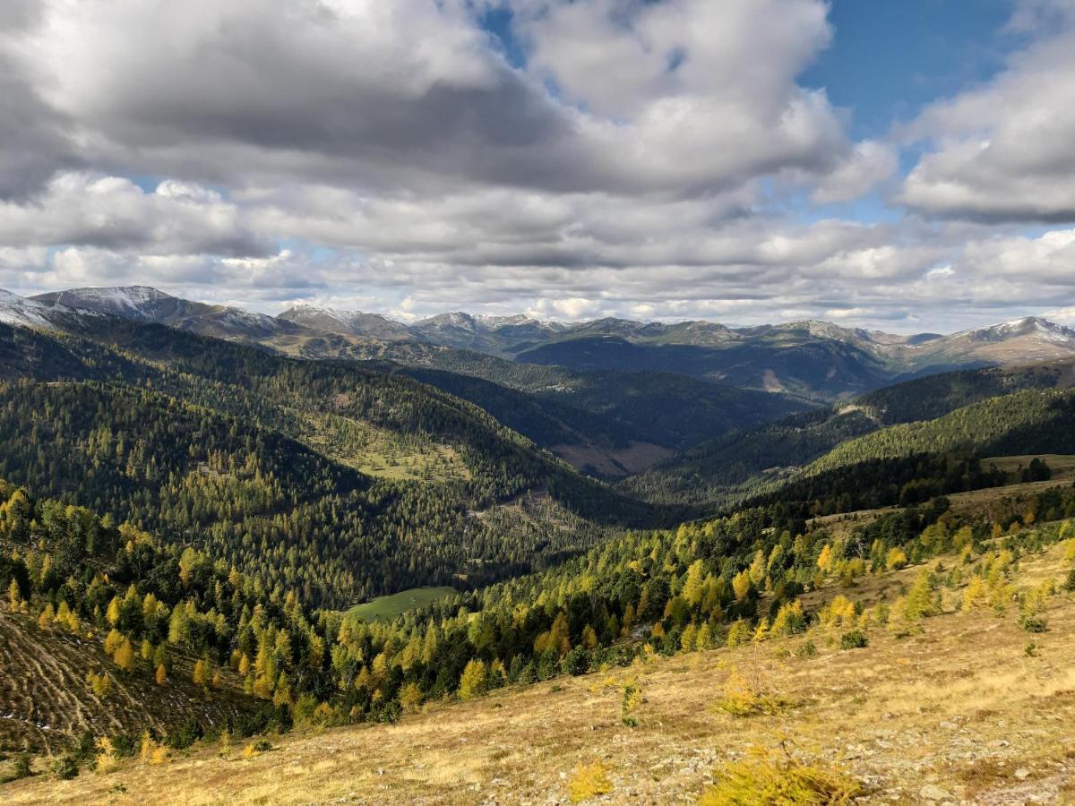 Almhaus Kaernten Flattnitz Eksteriør billede