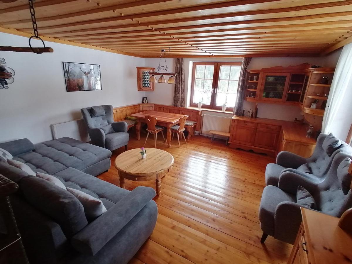 Almhaus Kaernten Flattnitz Eksteriør billede