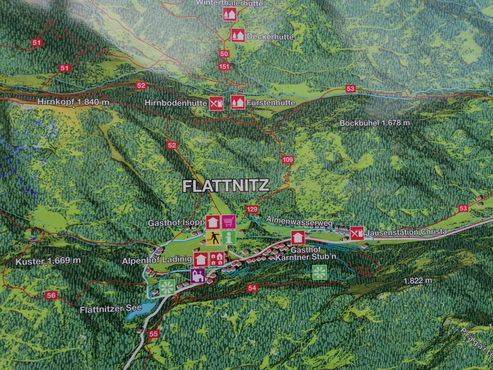 Almhaus Kaernten Flattnitz Eksteriør billede