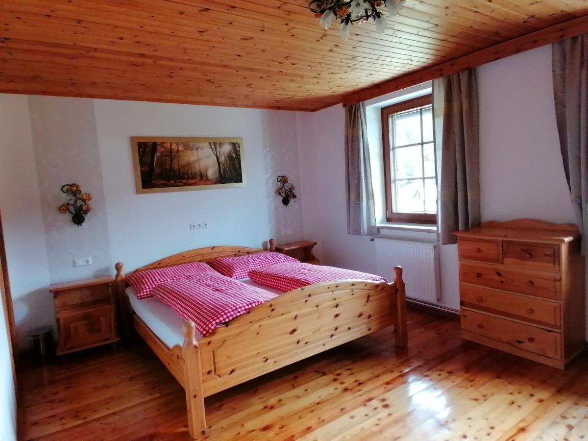Almhaus Kaernten Flattnitz Eksteriør billede