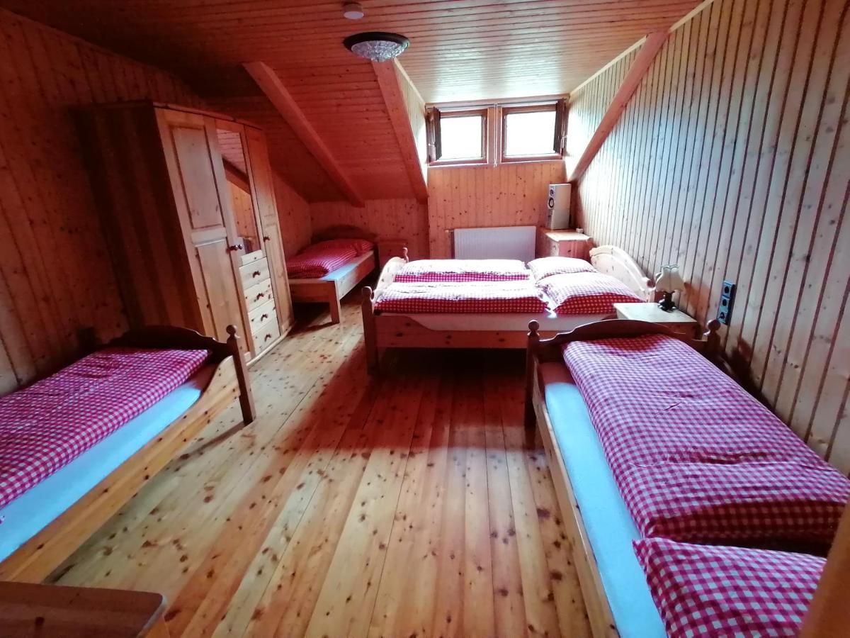 Almhaus Kaernten Flattnitz Eksteriør billede
