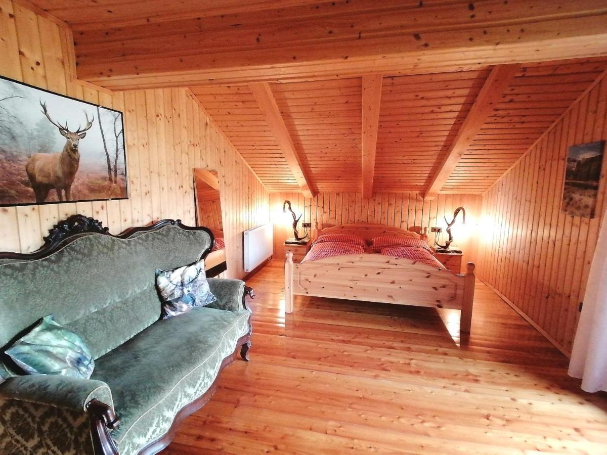 Almhaus Kaernten Flattnitz Eksteriør billede