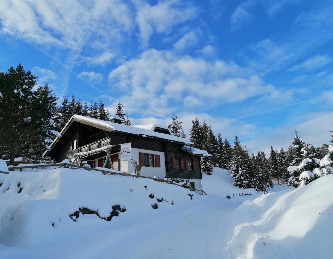 Almhaus Kaernten Flattnitz Eksteriør billede