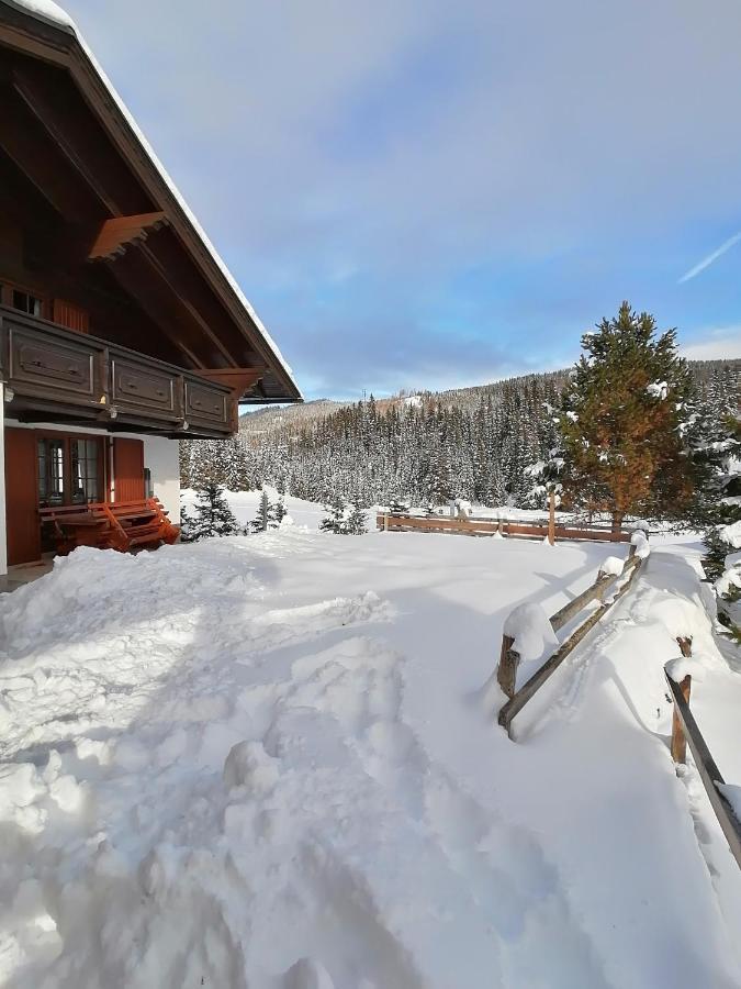 Almhaus Kaernten Flattnitz Eksteriør billede