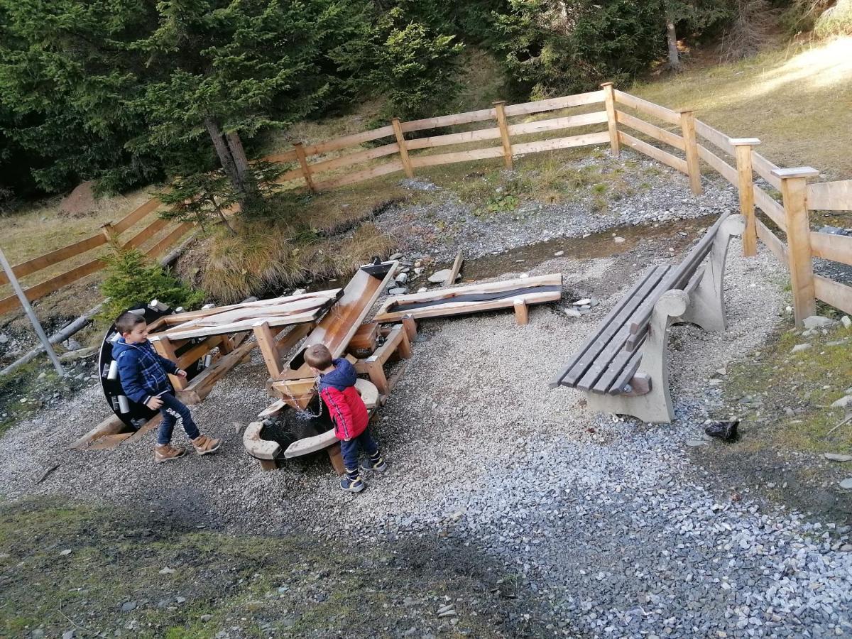 Almhaus Kaernten Flattnitz Eksteriør billede