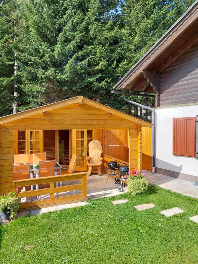 Almhaus Kaernten Flattnitz Eksteriør billede