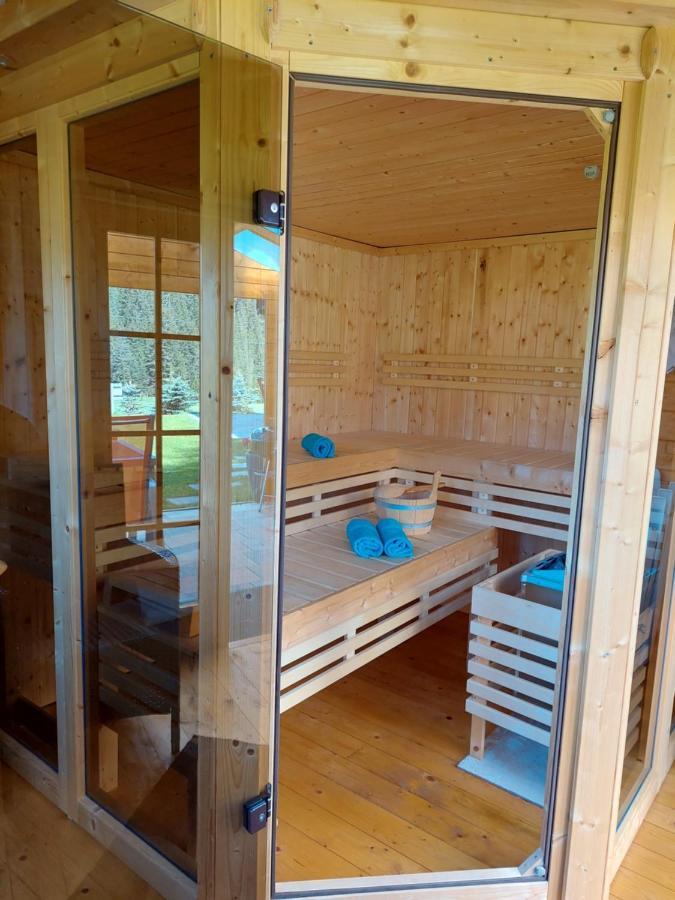 Almhaus Kaernten Flattnitz Eksteriør billede