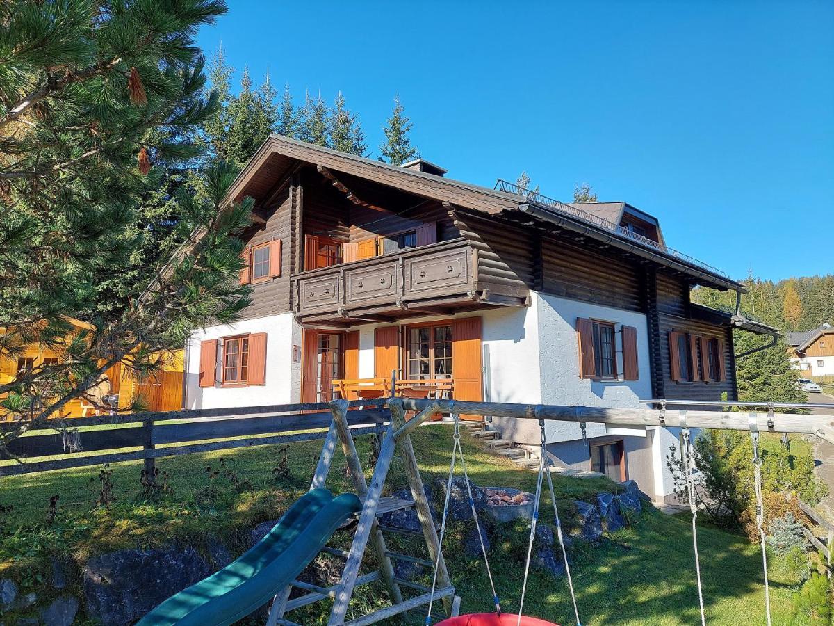 Almhaus Kaernten Flattnitz Eksteriør billede