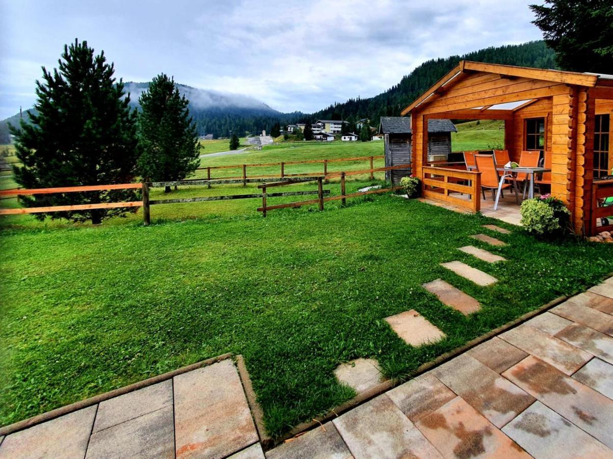 Almhaus Kaernten Flattnitz Eksteriør billede