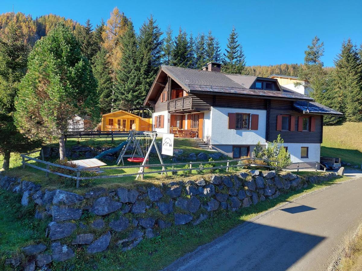 Almhaus Kaernten Flattnitz Eksteriør billede