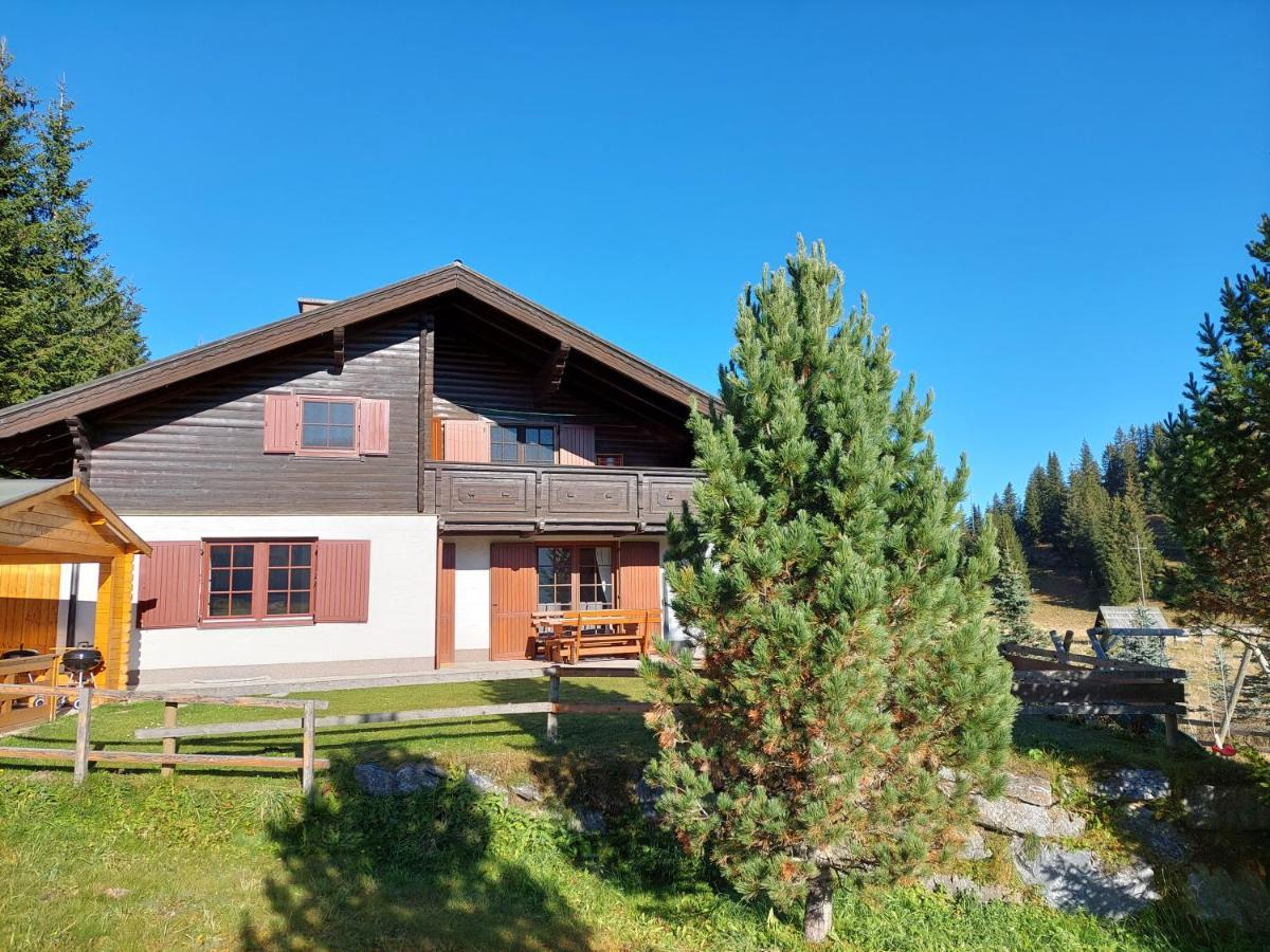 Almhaus Kaernten Flattnitz Eksteriør billede