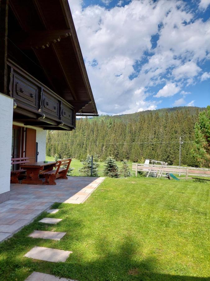 Almhaus Kaernten Flattnitz Eksteriør billede