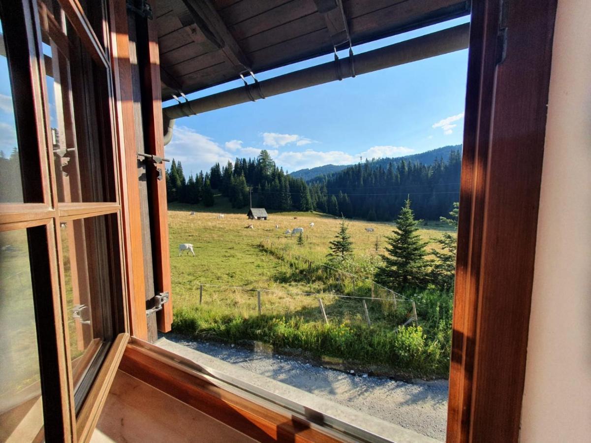 Almhaus Kaernten Flattnitz Eksteriør billede
